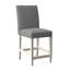 Manhattan Upholstered Stool with Solid Wood Frame-27503244-61797873