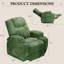 Fauteuil inclinable électrique avec massage Power Lift-14522863