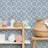 Harmonia 13" x 13" Ceramic Patterned Wall & Floor Tile