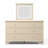 6 Drawer Dresser With Lighted Mirror-1562808283