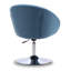 Fauteuil demi-tonneau pivotant de 26 po Helmuth-47873692