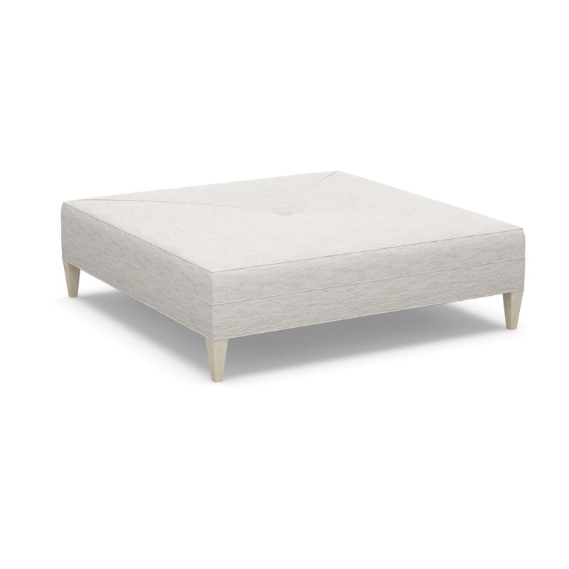 Square Ottoman, 3906-73, Sandstone