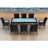Kaneb Patio Dining Set Umbrella Hole Included Rectangular Table-989938639-1058789348-1014641758
