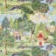 Peacock Garden Fabric-65417467