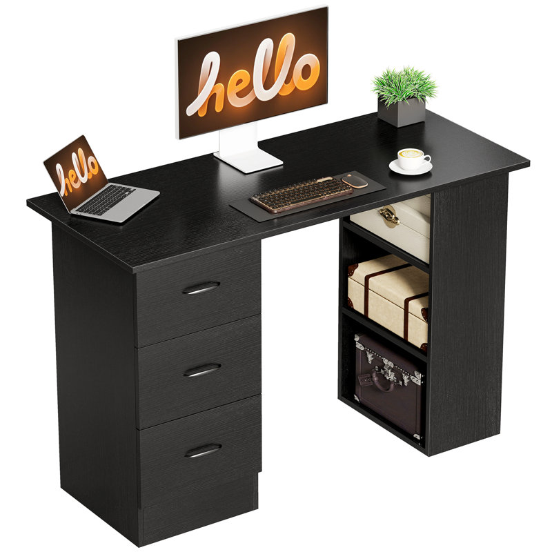 Klara Writing Desk, Black