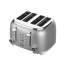 Grille-pain Salton NuRetro, 4 tranches, argent métallique, modèle ET2184SV-130430922