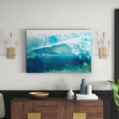Parvez Taj - Wrapped Canvas Print