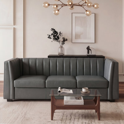 89" Velvet Sofa