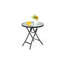 Table d'appoint en acier