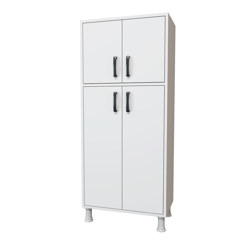 Busick 146.2cm Kitchen Pantry