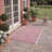 Messick Geometric Red Indoor/Outdoor Area Rug-1176848003