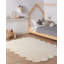 Hughestown Dots Cotton Hand Tufted 140cm X 200cm Area Rug