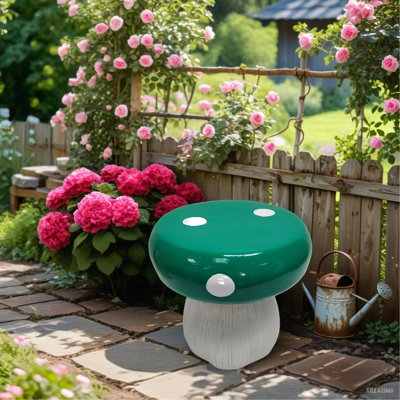 Statue tabouret Mushroom