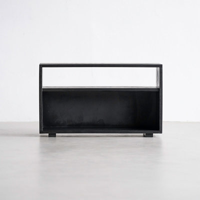 Solid + Manufactured Wood Rectangular End Table