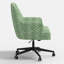 Chaise de bureau Cambridge en vignes grimpantes - vert-124942492-124942497