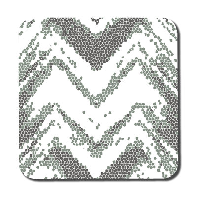Square 6 Piece Coaster Set