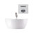 Freestanding Soaking Acrylic Bathtub-75068088-89828717