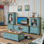 Vitrines en bois manufacturé Bule