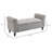 HOMCOM Tufted Storage Ottoman Bench with Rolled Arms and Hidden Storage, Perfect for Living Room and Bedroom-29688517