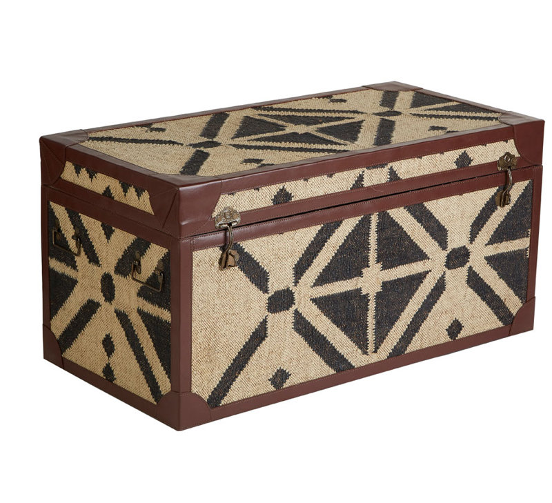 Aztec 2 Piece Trunk Set Set