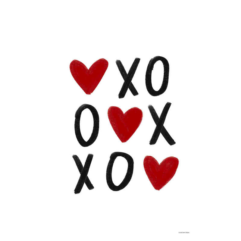 2886765_XOXO, H 18 po x l 12 po