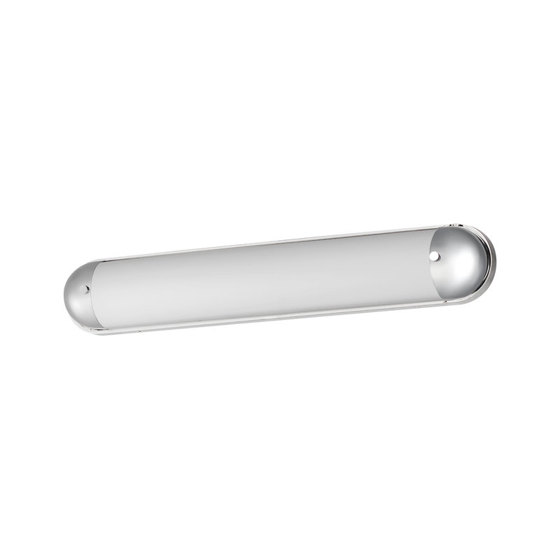 Miraval Dimmable LED Bath Bar, Polished Chrome