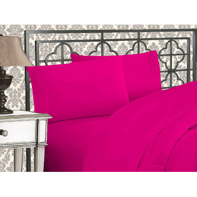 Microfiber Sheet Set