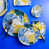 Blue/Yellow Floral is out of stock
