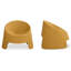 Nolla Outdoor Accent Chair Set of Two Light Grey-1621454461