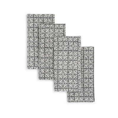 Cotton Damask Square Napkin