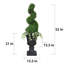 Arbre artificiel 52 po Topiaire