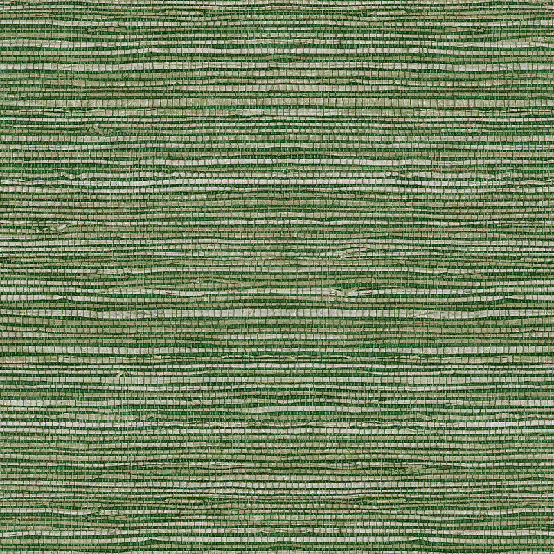 Superfresco Easy Emperor Grasscloth Sage Wallpaper, Emerald
