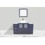  Ensemble de meuble-lavabo simple 54 "avec miroir-62326213
