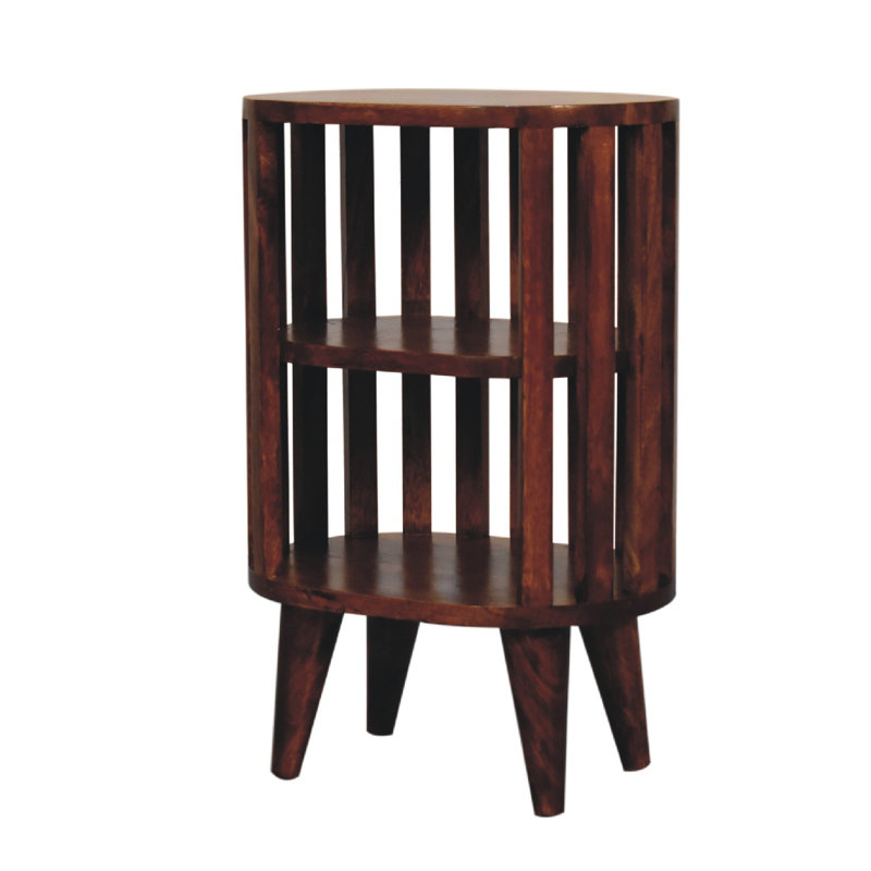 Bantice 36cm W Solid Wood Bedside Table