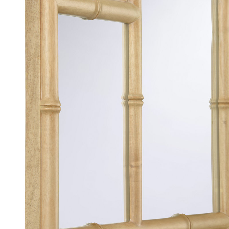 Solid Wood Wall Mirror