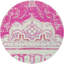 Jaipur Raspberry Placemat Set-70651068