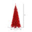 Red Tinsel Artificial Christmas Tree with LED Lights-1630759379-1709820572