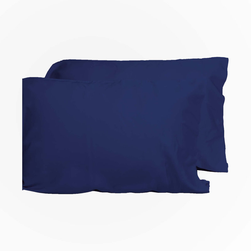 Sheet Set, Dark Blue, Queen Sheet Set w/ 1 Fitted Sheet, 2 Pillowcases