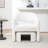 Torrence Upholstered Barrel Chair With Ottoman-549360594