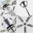 Classic Solid Wood Ceiling Fan 3 Color Dimmable LED Light Kit & 6 Speed-213628946