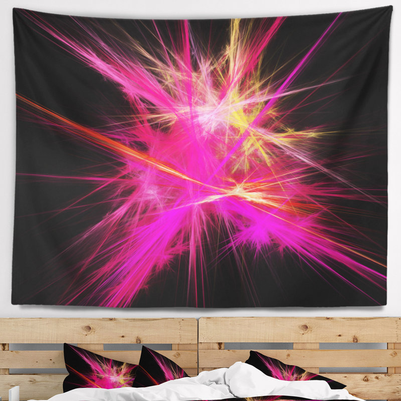 Polyester Tapestry, 32" H x 39" W