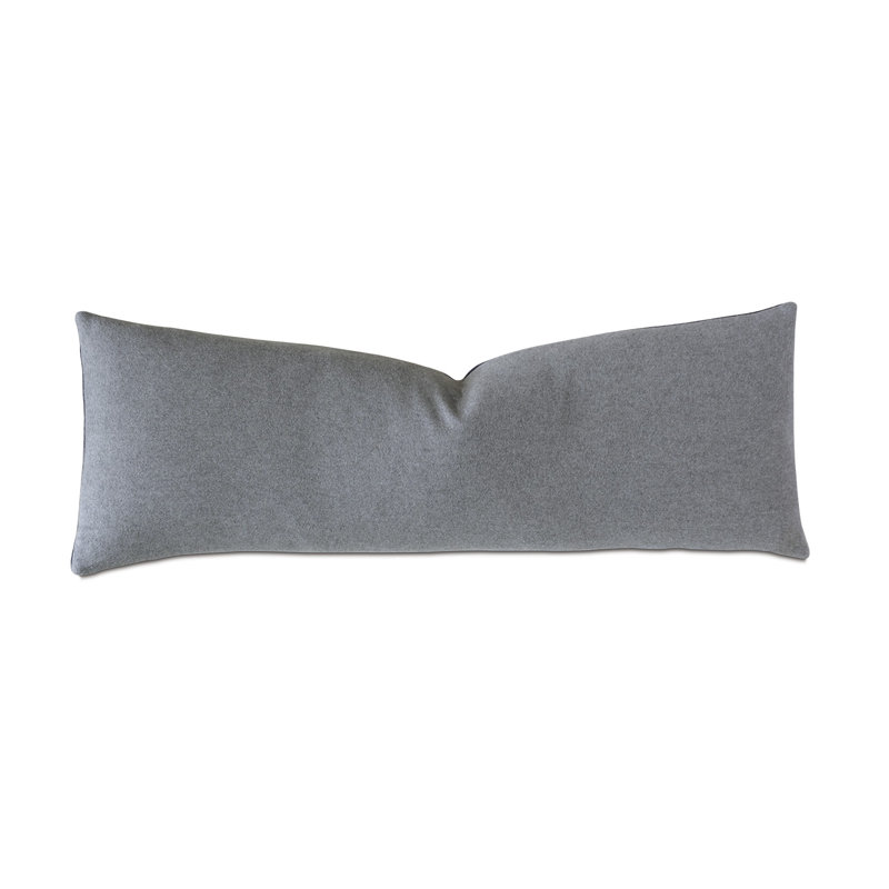 Hansel Lumbar Pillow Cover & Insert, Navy