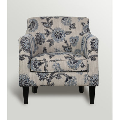 Labrea 75.565Cm Wide Polyester Armchair by Rosalind Wheeler