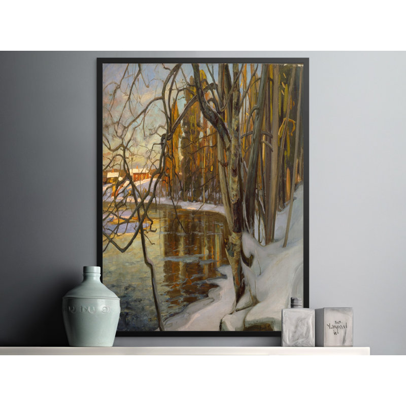 Wickman Floater Frame Print, 32x48