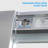 60'' W x 72'' H Frameless Shower Door Single Sliding Shower Door Tempered Glass Bathroom Shower Door-92618931
