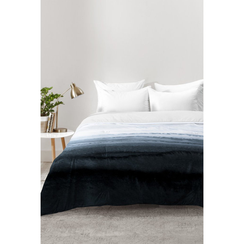 Monika Strigel Modern & Contemporary Polyester Comforter, Full/Queen Comforter + 2 Standard Shams