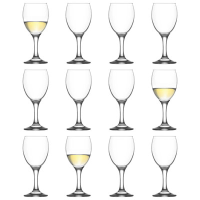 LAV Glass White Wine Glass Stemware