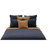 Wooded River Solid Creme - Bedspread - Full - 88x92-687527819-687527921