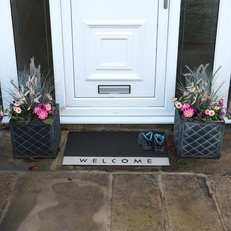 Non-Slip Outdoor Doormat