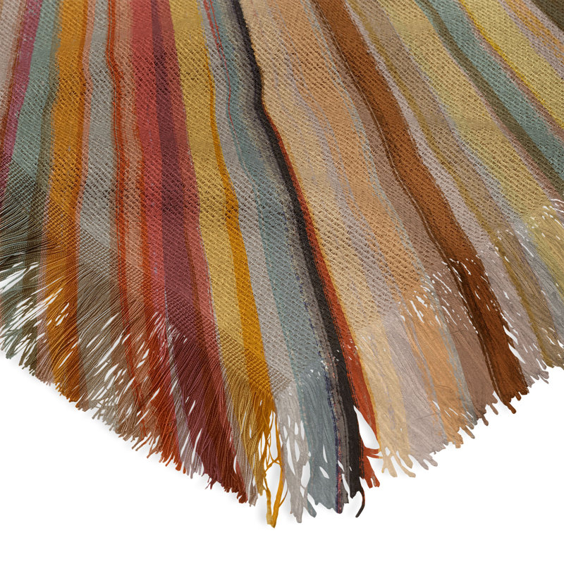 Hand Woven Throw Blanket